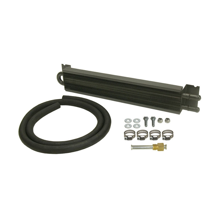 Derale 2 Pass 17 Inch Copper/Aluminium Frame Rail Transmission Oil Cooler Kit 13220