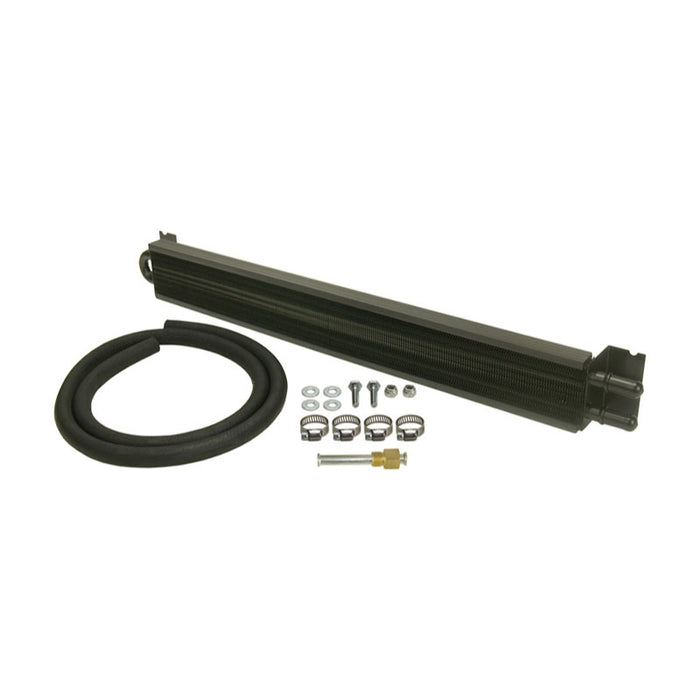 Derale 2 Pass 24 Inch Copper/Aluminium Frame Rail Transmission Oil Cooler Kit 13224