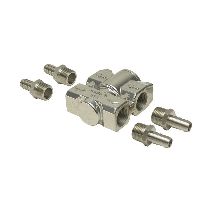 Derale 1/2" NPT Fluid Control Thermostat Kit 15719