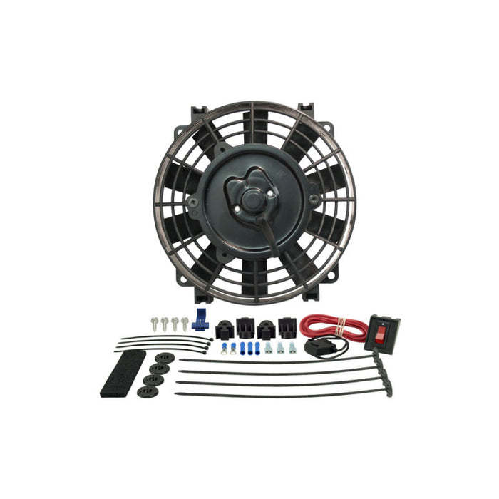 Derale 8" Tornado Electric Puller Fan With Premium Mounting Kit 16508