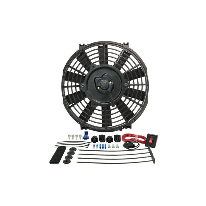 Derale 9" Tornado Electric Puller Fan With Premium Mounting Kit 16509