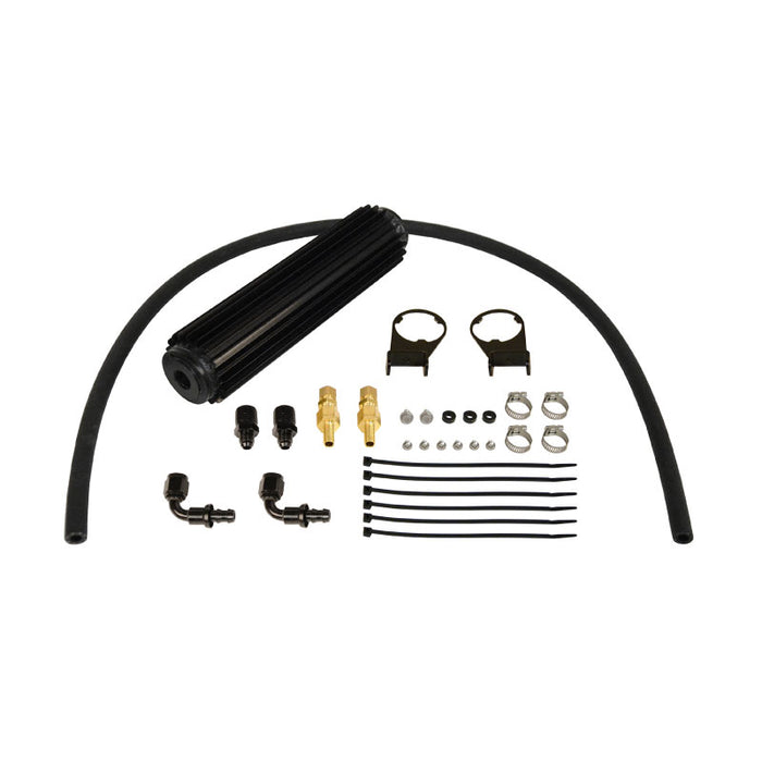 Derale Direct Fit 2007-2018 Jeep Wrangler JK Power Steering Cooler Kit (2 & 4 Door) 20565