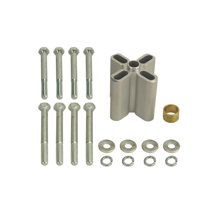 Derale 2-1/2" Aluminum Belt Fan Spacer 31550