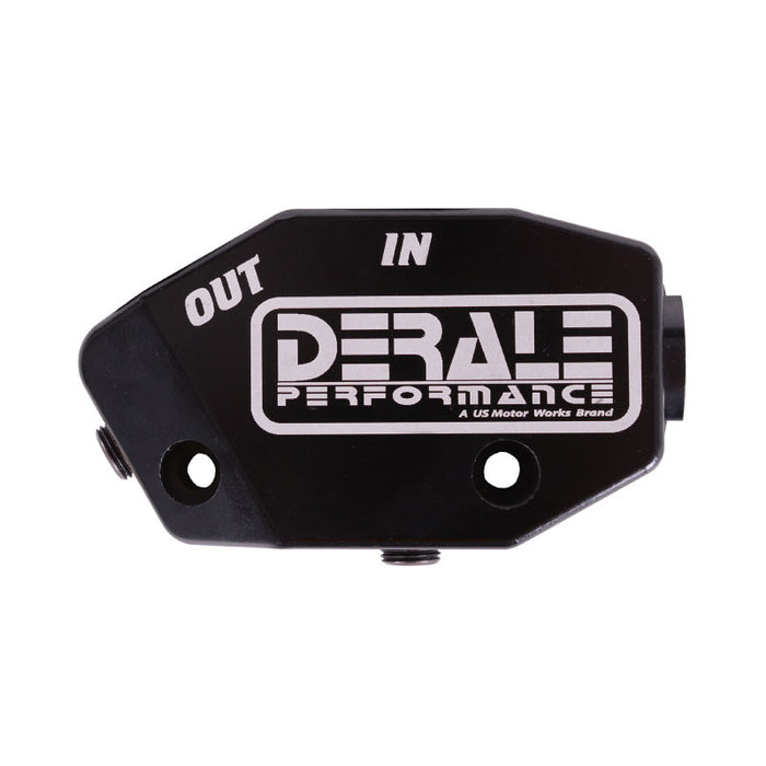 Derale Thermostatically Controlled LS Engine Oil Cooler Bypass Adapter Kit 35621
