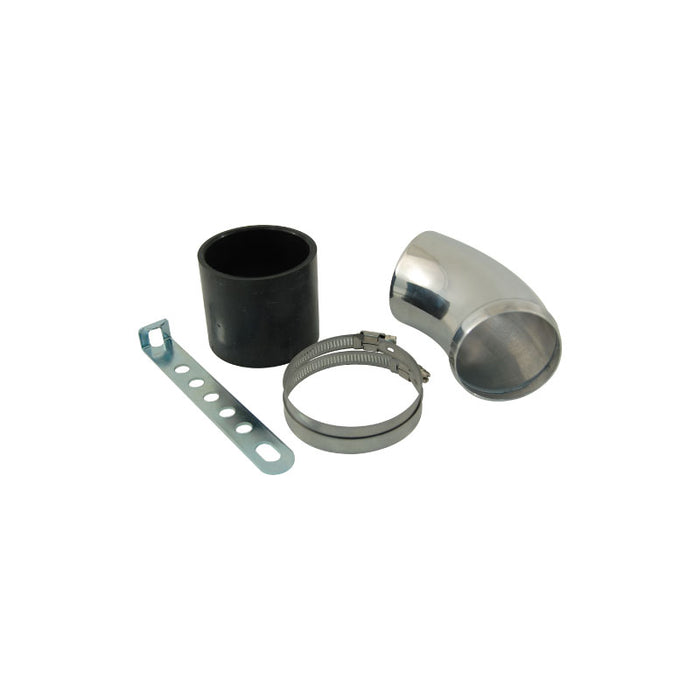 Simota Superflow Polished Air Intake System, BMW E46 323 328 1998-2004