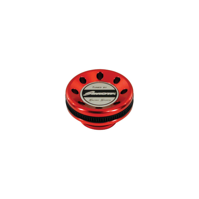 Simota Racing Subaru Red Billet Aluminium Oil Cap