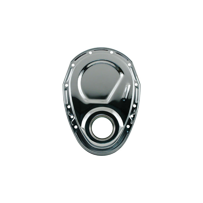 Small Block Chev Chrome Plated Steel Timing Cover