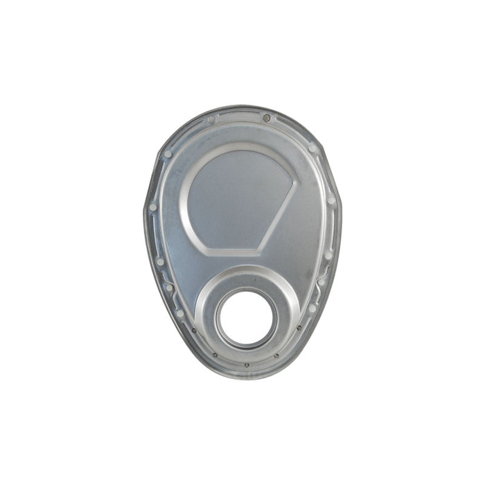 Small Block Chev Unplated Raw Steel Timing Cover