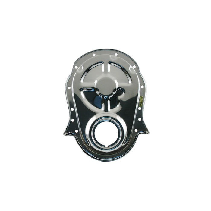 Big Block Chev Chrome Plated Steel Timing Cover