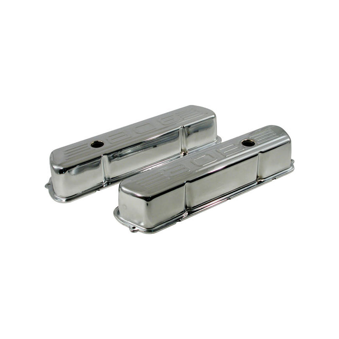 Chromed Steel Holden V8 Rocker Cover, With 308 Logo