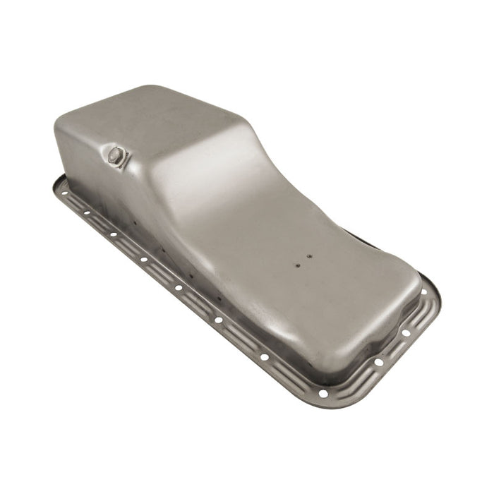 Ford FE Big Block Raw Steel Oil Pan Replacement Style