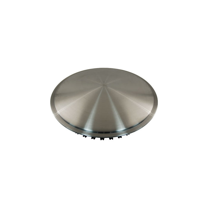 13" Stainless Steel Heavy Duty Moon Wheel Discs, Set of 4