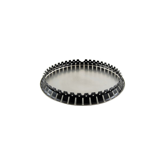 12" Stainless Steel Heavy Duty Moon Wheel Discs, Set of 4