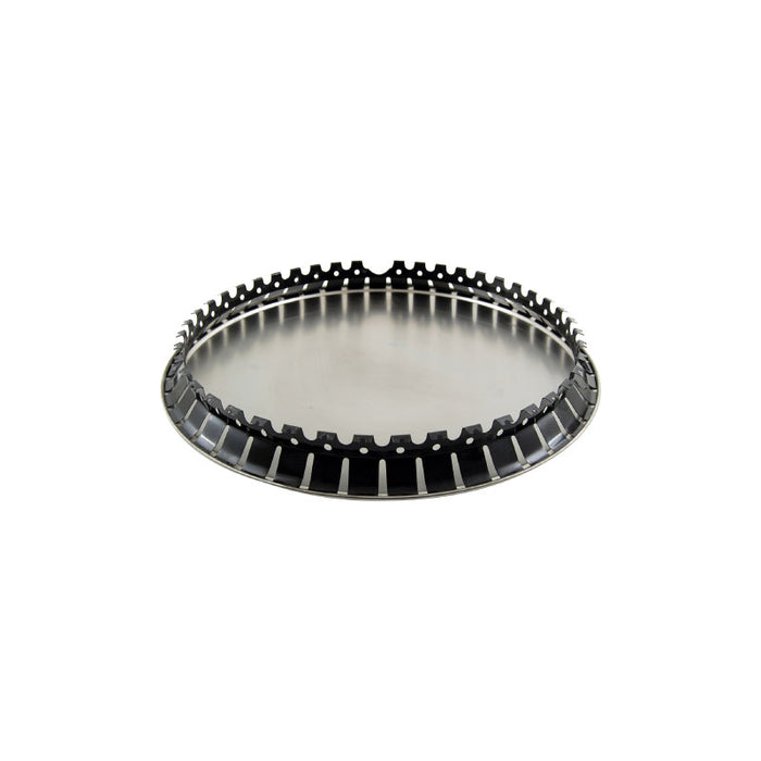 16" Stainless Steel Heavy Duty Moon Wheel Discs, Set of 4