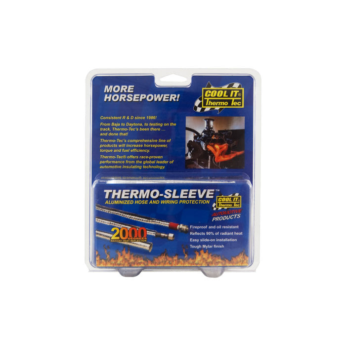 Thermo-Tec Thermo-Sleeve 3 FT. 1-5/8 IN.-2 IN. SAE 24 O.D. 1-11/16 IN. 14020