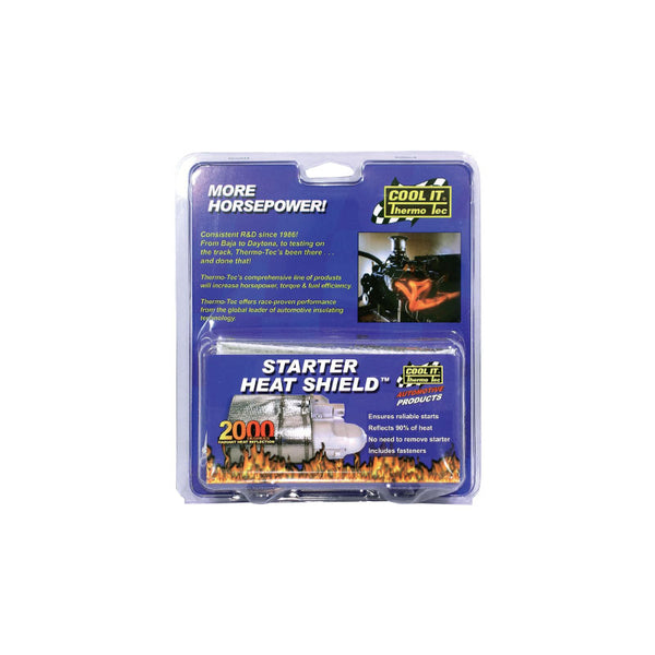 THERMOTEC STARTER MOTOR HEAT SHIELD 7 INCH x 22 INCH 14150