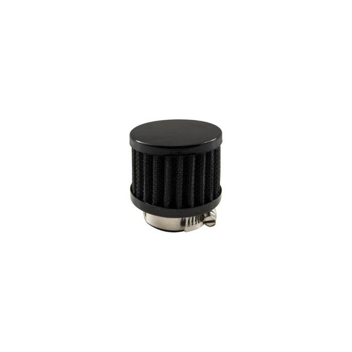 25mm Oil Catch Tank Crankcase Vent/Valve Air Breather - Black