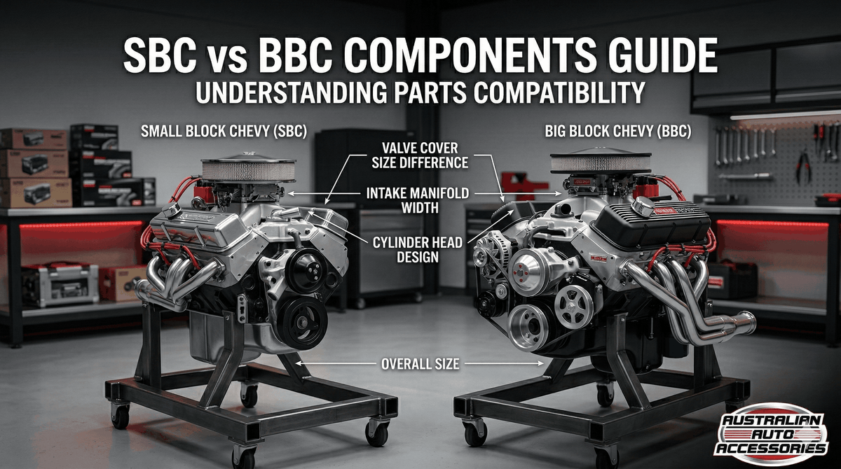 SBC vs BBC Parts Compatibility Guide | What Fits and What Doesn’t ...