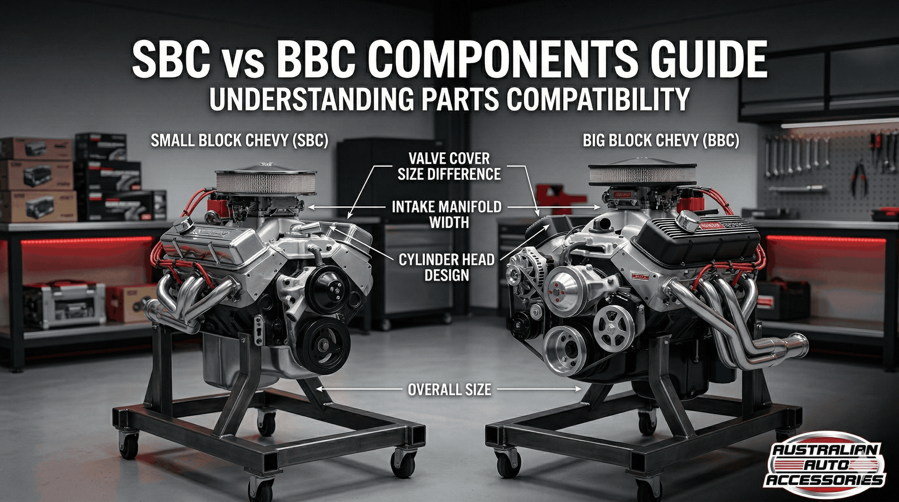 SBC vs BBC Components Guide: Understanding Parts Compatibility