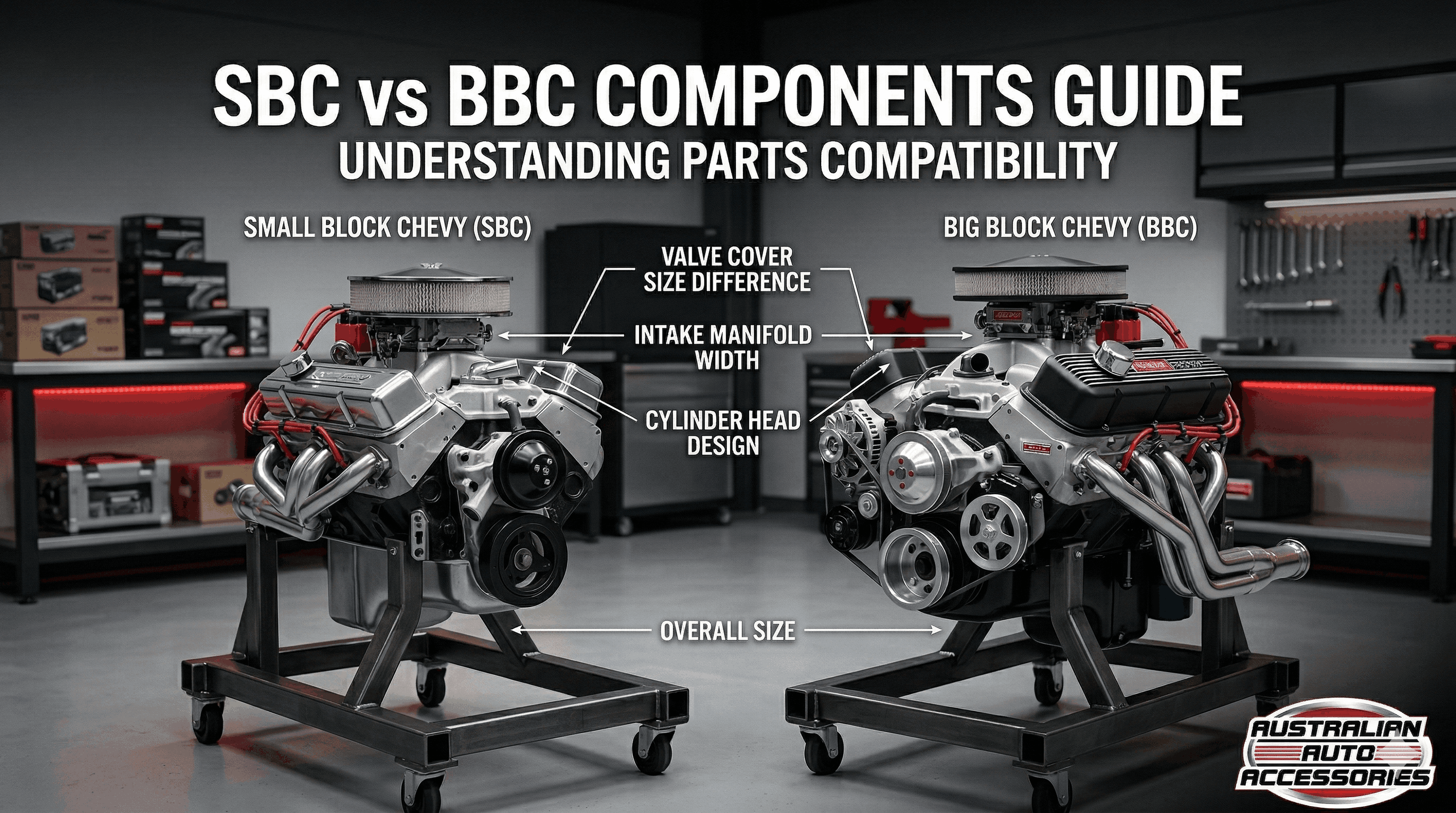 SBC vs BBC Parts Compatibility Guide | What Fits and What Doesn’t ...