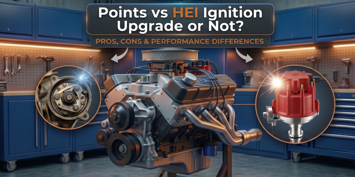 Points Ignition vs HEI: Pros, Cons & Is It Worth Upgrading ...