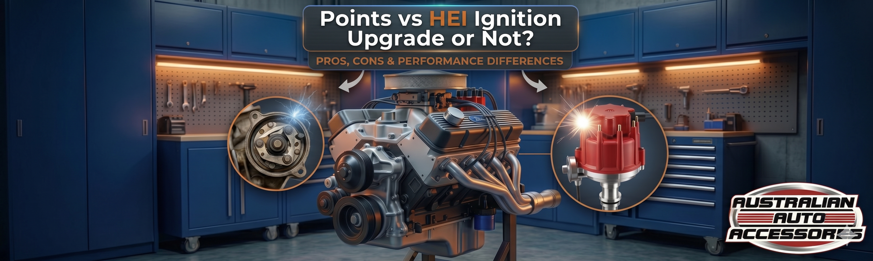 Should You Upgrade from Points Ignition to HEI? Pros, Cons and Performance Differences