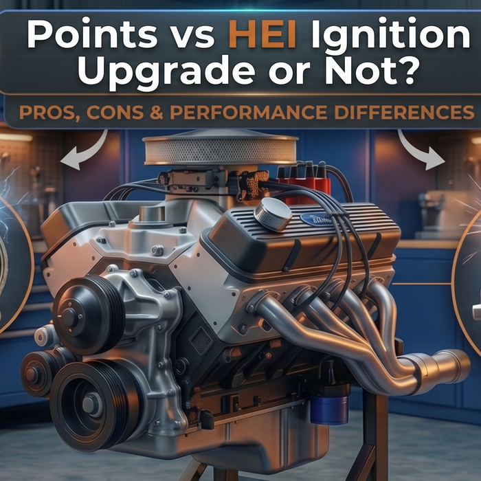 Should You Upgrade from Points Ignition to HEI? Pros, Cons and Performance Differences