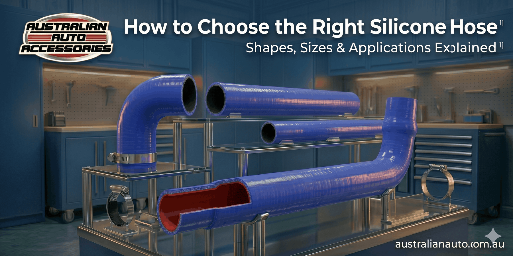 How to Choose the Right Silicone Hose: Shapes, Sizes and Applications Explained