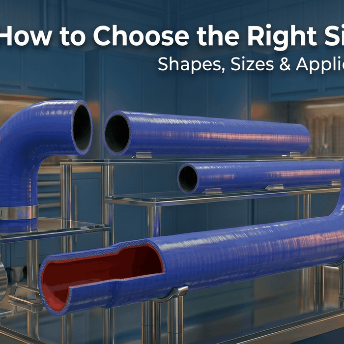 How to Choose the Right Silicone Hose: Shapes, Sizes and Applications Explained