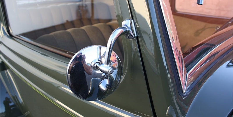 Peep Mirrors for Hot Rods and Classic Cars