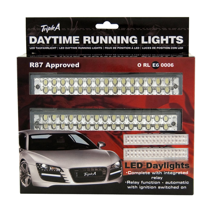60 LED (2 x 30) Extra Bright Daytime Running Lights