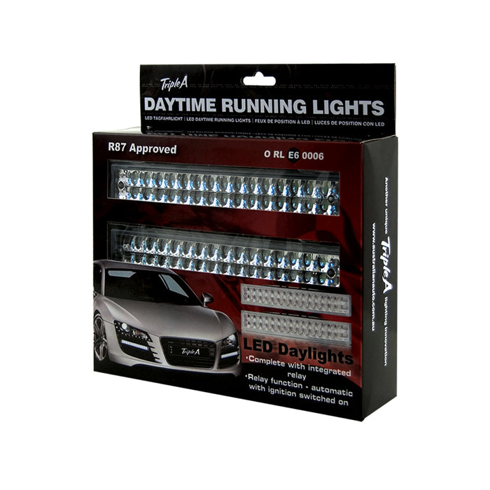 60 LED (2 x 30) Extra Bright Daytime Running Lights