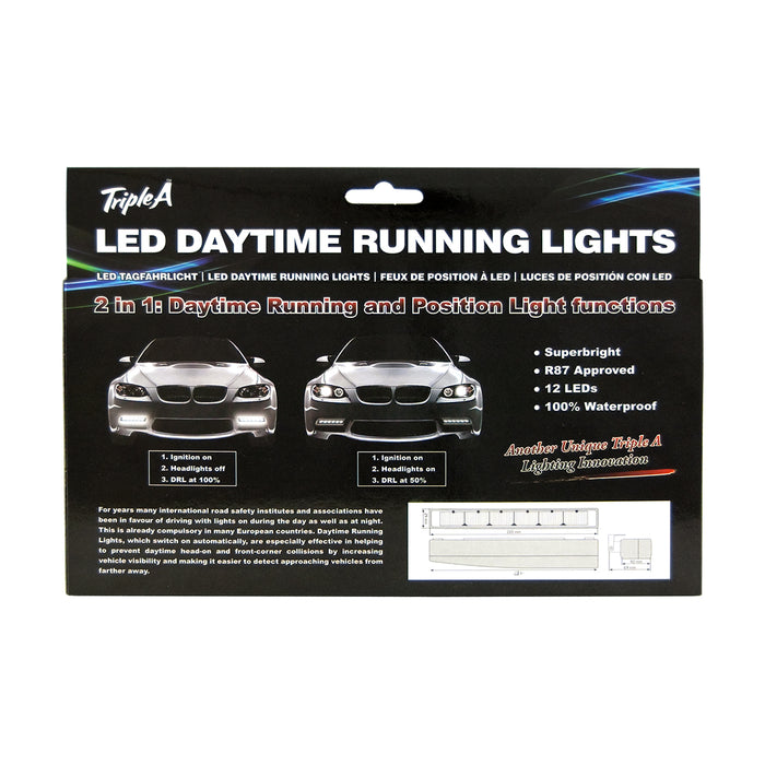 Super High Power Extra Bright Daytime Running Lights