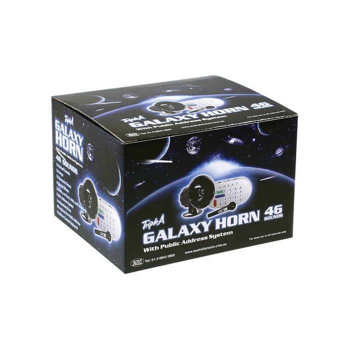 Galaxy Horn - 46 Sound Effects & Public Address System – Songs Sirens Animals