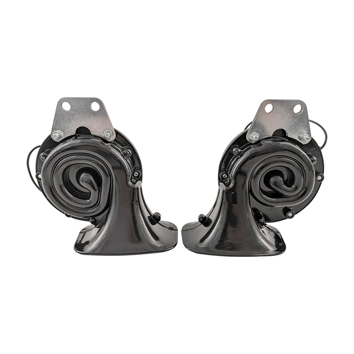 8 Sound Dual Echo Horn Kit with Controller, 12 Volt