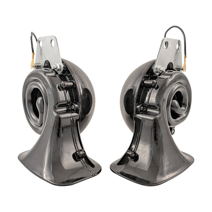 8 Sound Dual Echo Horn Kit with Controller, 12 Volt