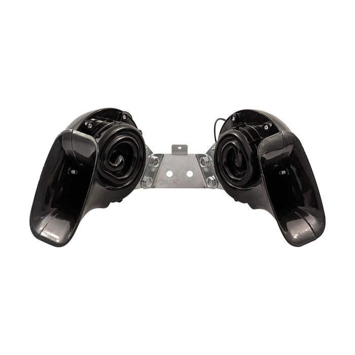 8 Sound Dual Echo Horn Kit with Controller, 12 Volt