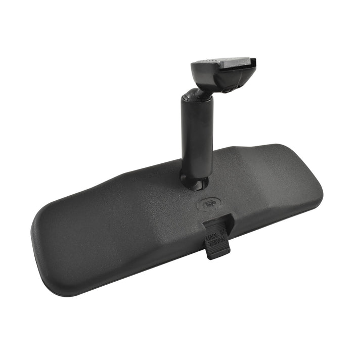 Universal 8" Day/Night Interior Rear View Mirror Assembly, Black
