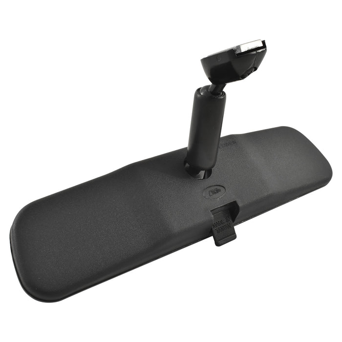 Universal 10" Day/Night Interior Rear View Mirror Assembly, Black