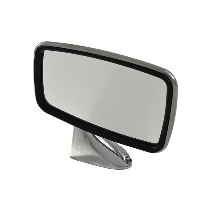 Right Hand Door Mirror, Rectangular Head, suits MGB Midget Mini Austin Morris