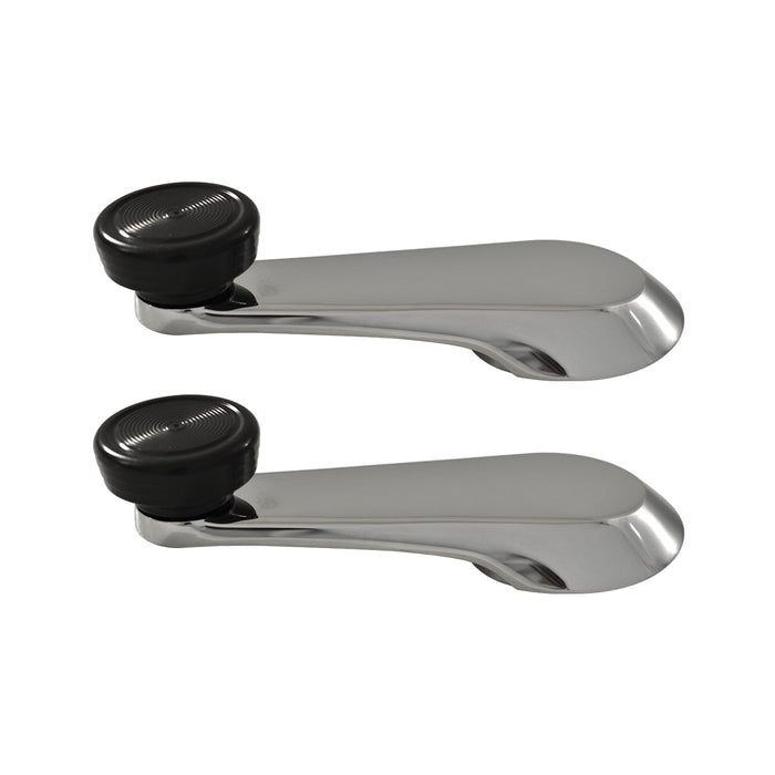 Pair Holden Chrome Window Winder Handles HK HT HG HQ HJ HX HZ WB LC LJ LH LX UC