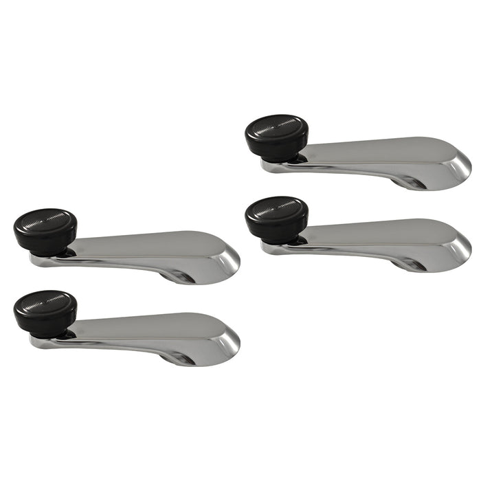 4 Pack Holden Chrome Window Winder Handle HK HT HG HQ HJ HX HZ WB LC LJ LH LX UC