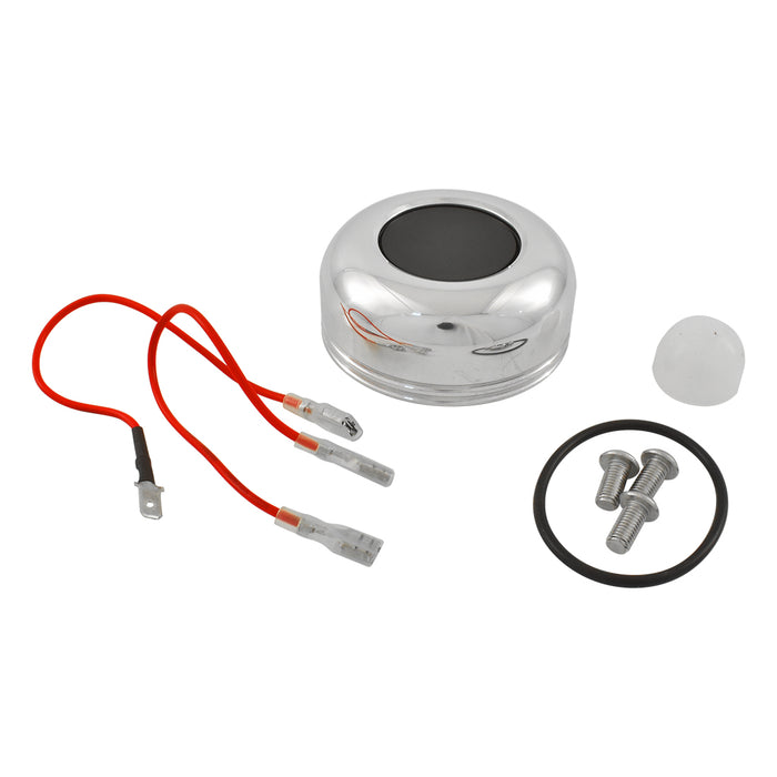 Billet Horn Button Assembly Suits 3 Bolt Steering Wheels