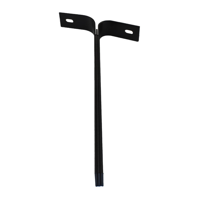 Rear Bumper Bracket suit VW Beetle 1955-67, fits Left or Right Side