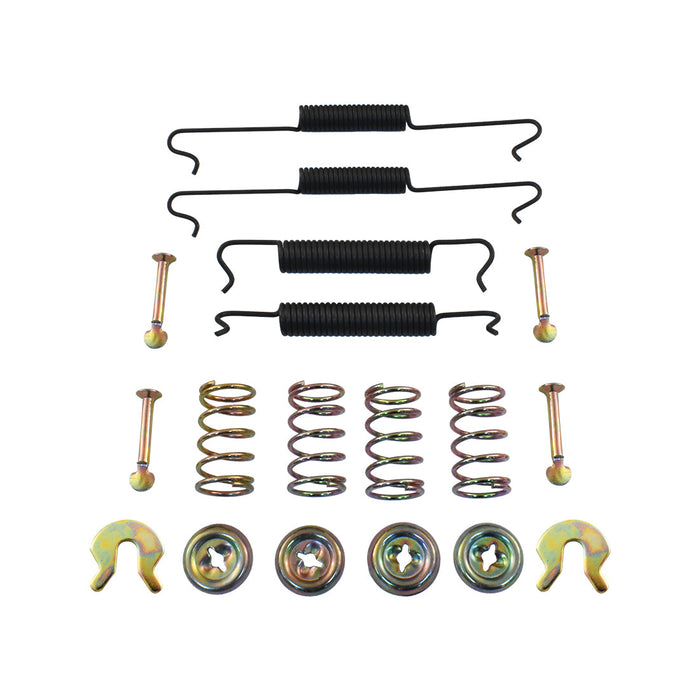 Rear Brake Hardware Kit suits VW Type 1 (1958-66), Ghia (1956-66)