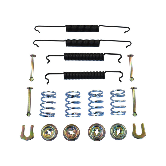 Rear Brake Hardware Kit suits VW Type 1 (1965-77), Super Beetle (1972-79), Ghia (1965-74)