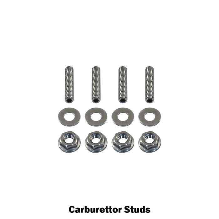 Small Block Chevy Engine Bolt Kit Stainless Steel SBC 283 327 350 383 400 - Long Water Pump