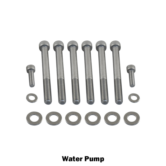 GM LS1 LS6 Engine Bolt Kit Stainless Steel - Suit Cable Throttle Body