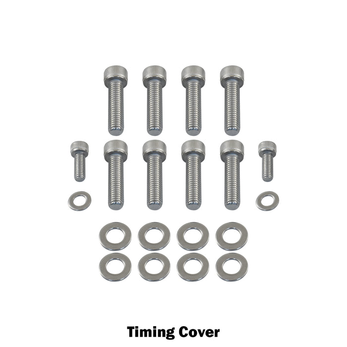 GM LS1 LS6 Engine Bolt Kit Stainless Steel - Suit Cable Throttle Body
