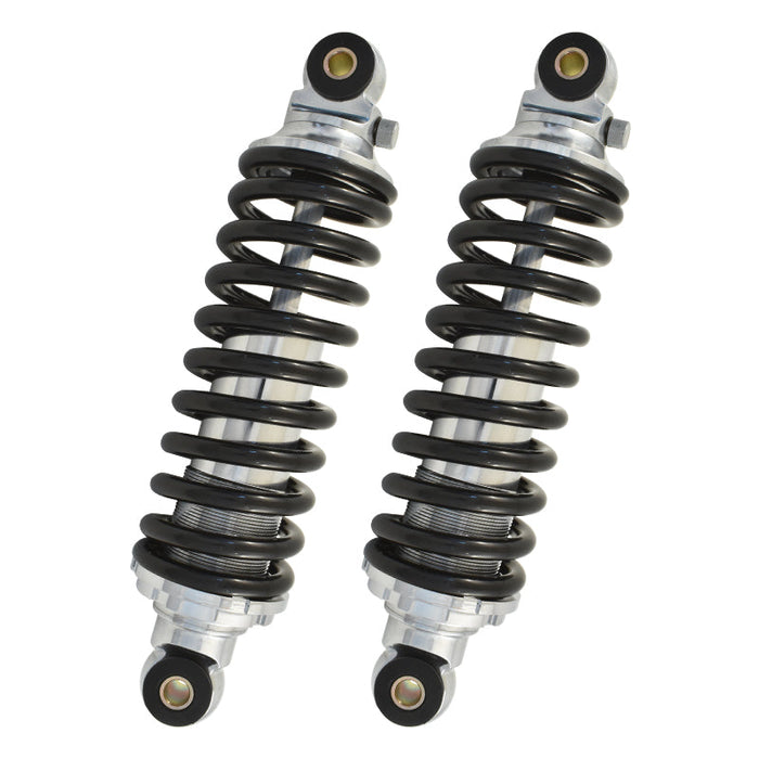 Billet Aluminium Hot Rod Rear Coilover Shock Set 300LB Springs, Adjustable